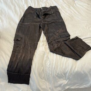 Men's Brown Cargo Pants